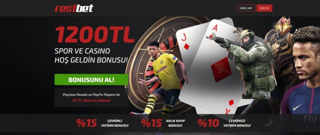 restbet login